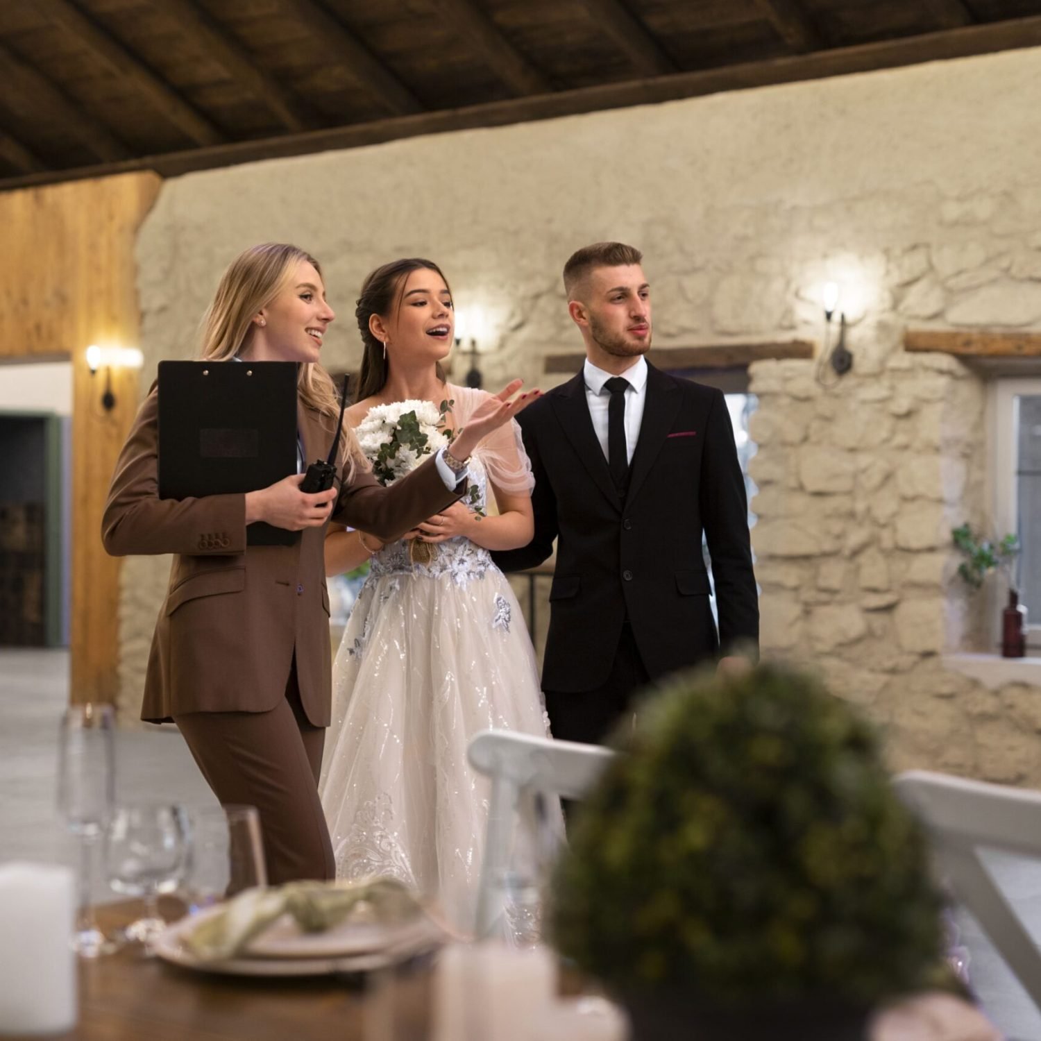 female-wedding-planner-working-with-bride-groom (2)